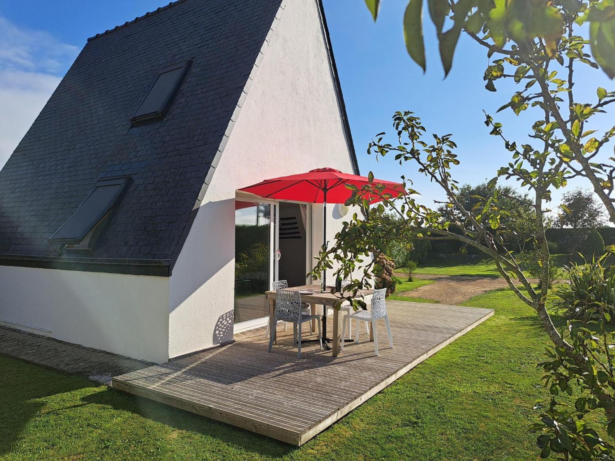 Cottage, Beuzec Cap Sizun Exterior photo